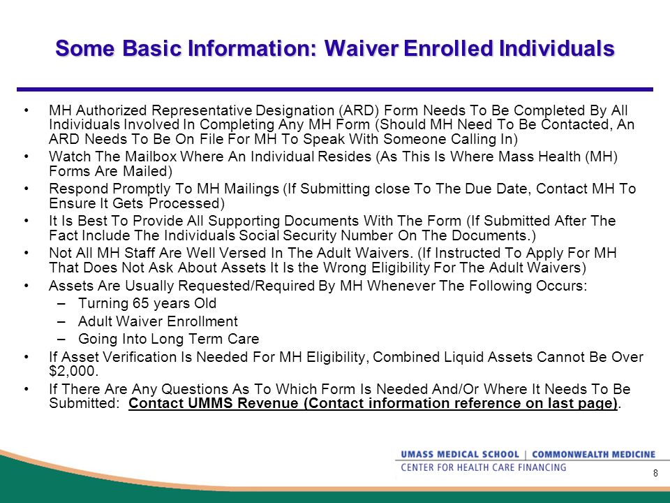 public provider reimbursement revenue operations function 101 masshealth authorized representative designation form