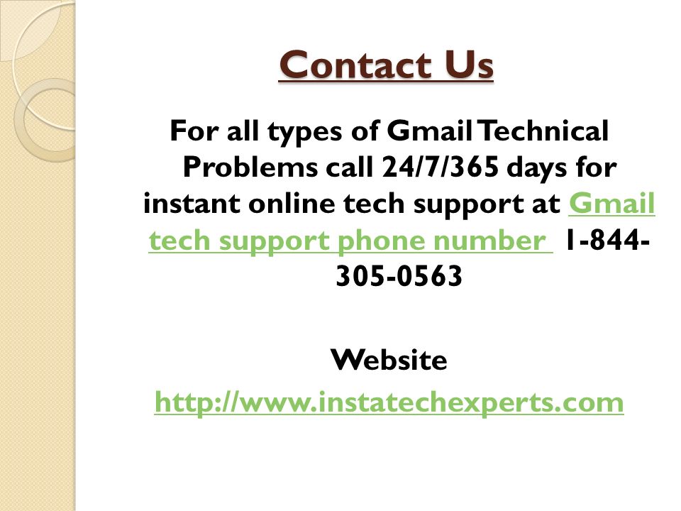 Contact Us For all types of Gmail Technical Problems call 24/7/365 days for instant online tech support at Gmail tech support phone number Gmail tech support phone number Website