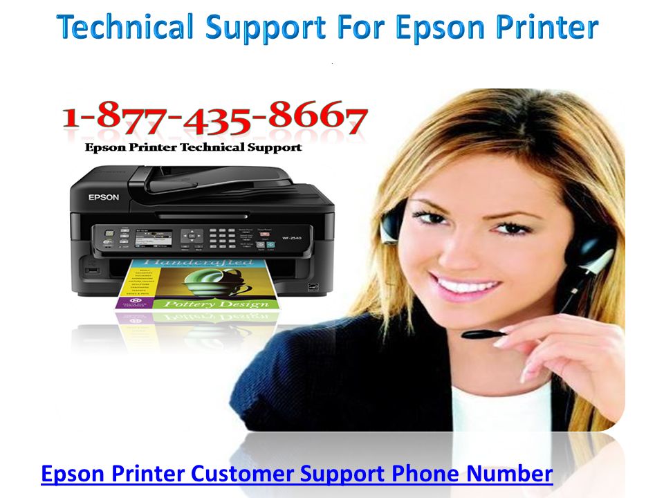 . Epson Printer Customer Support Phone Number
