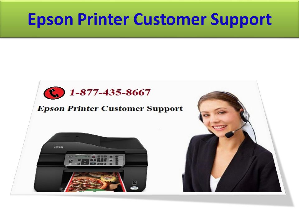 Epson Printer Customer Support