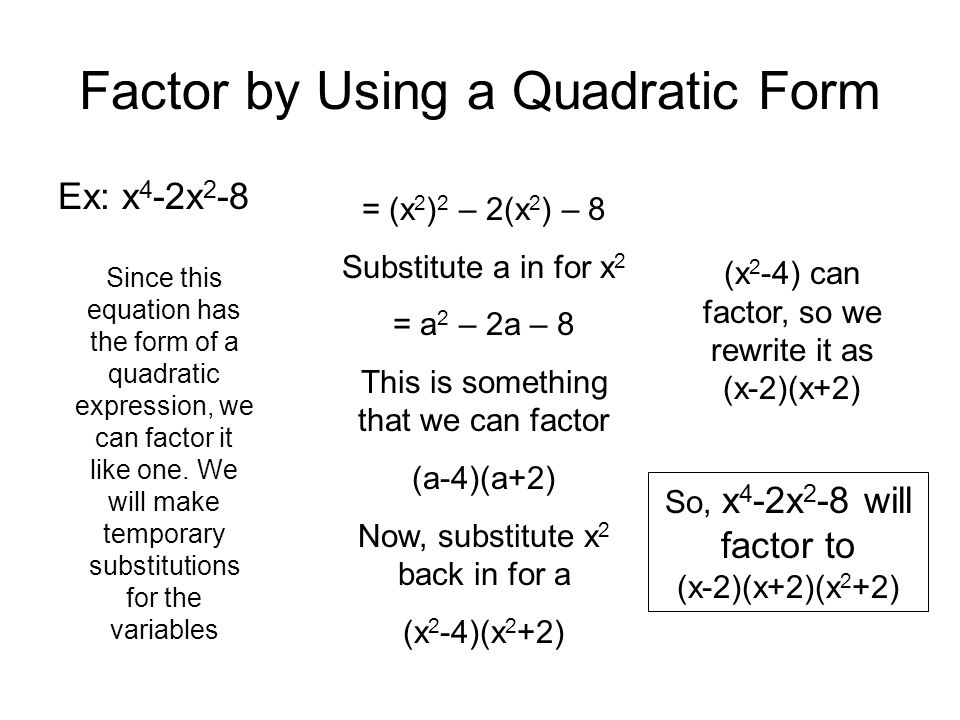 Topic Vii Polynomial Functions 7 3 Solving Equations 9 Factor