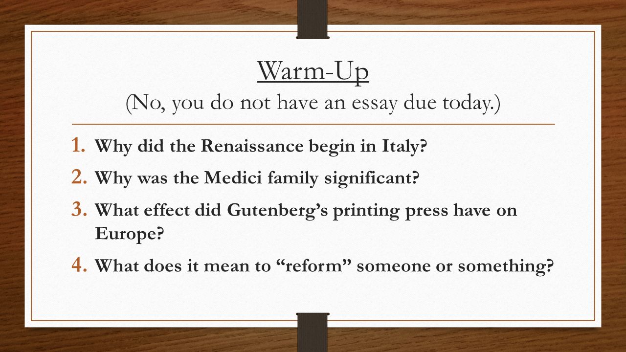 renaissance essay 1 renaissance essay 1