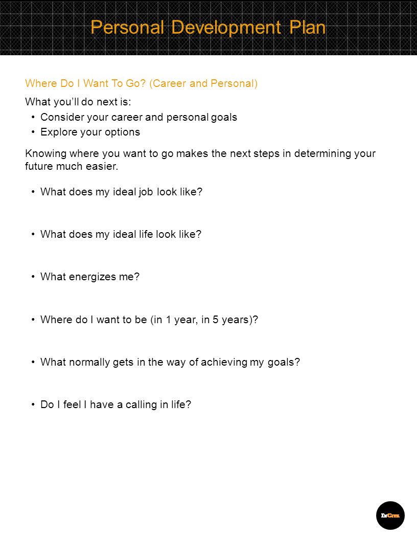 what is my ideal job