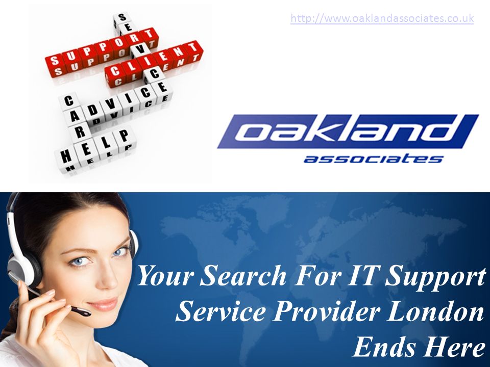 Your Search For IT Support Service Provider London Ends Here