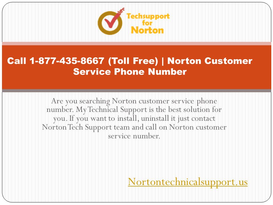 Are you searching Norton customer service phone number.