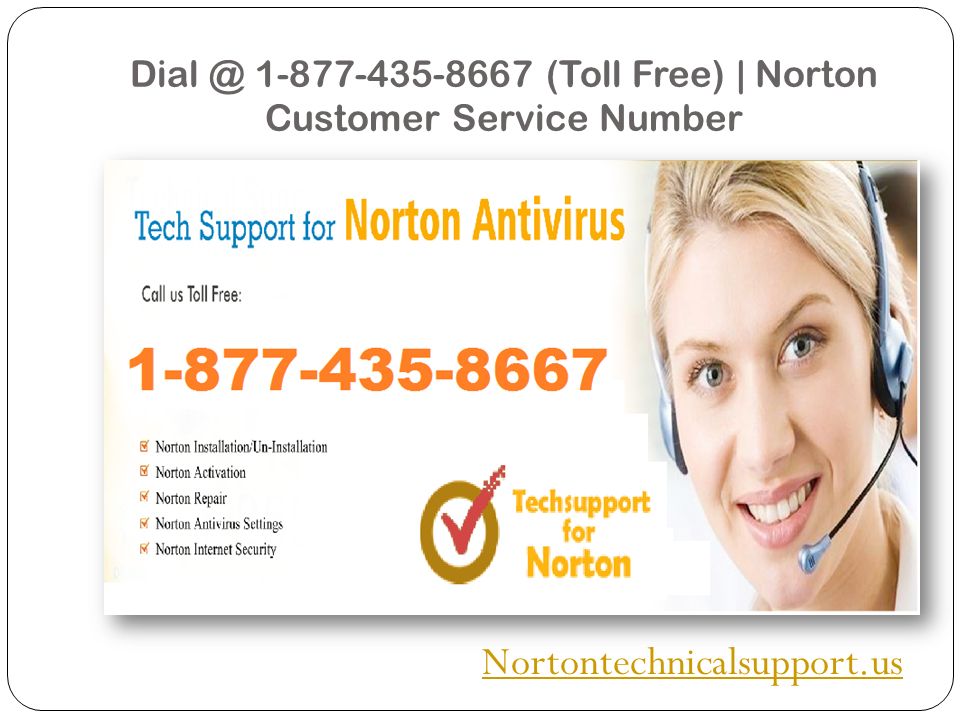 (Toll Free) | Norton Customer Service Number Nortontechnicalsupport.us