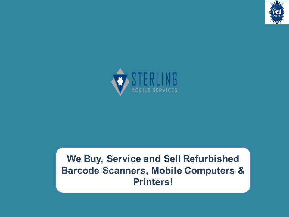 We Buy, Service and Sell Refurbished Barcode Scanners, Mobile Computers & Printers!