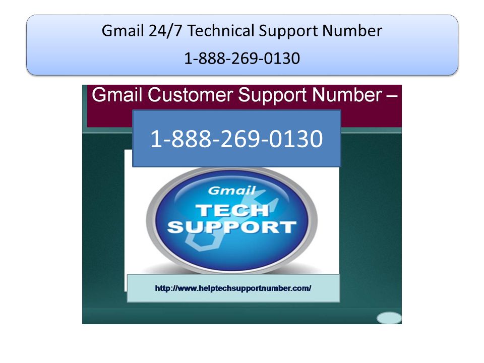 Gmail 24/7 Technical Support Number