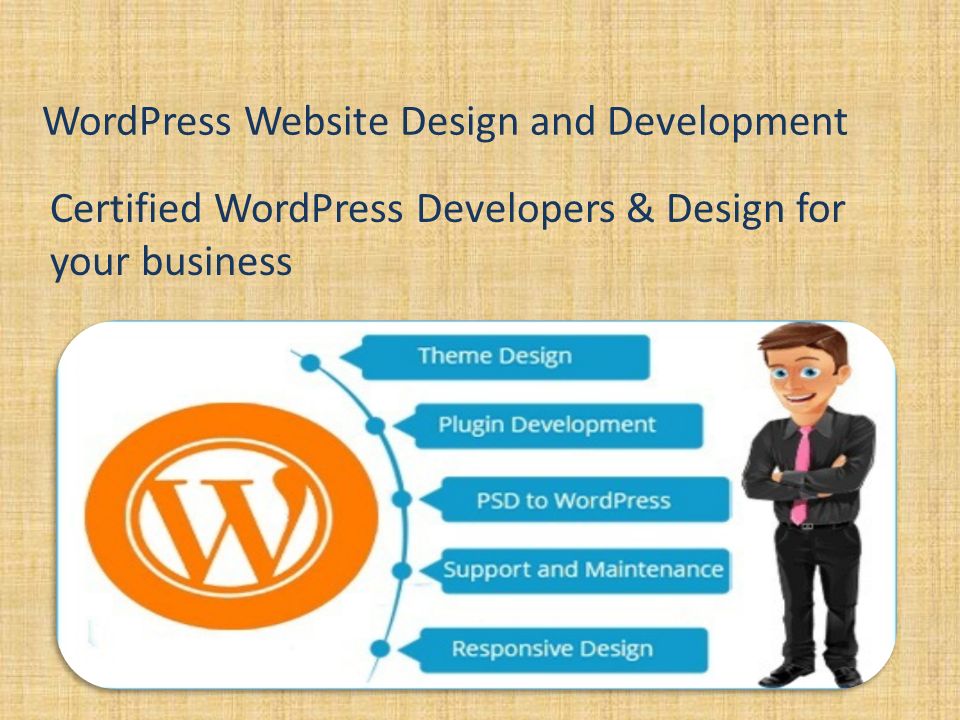 WordPress Website Design and Development Certified WordPress Developers & Design for your business