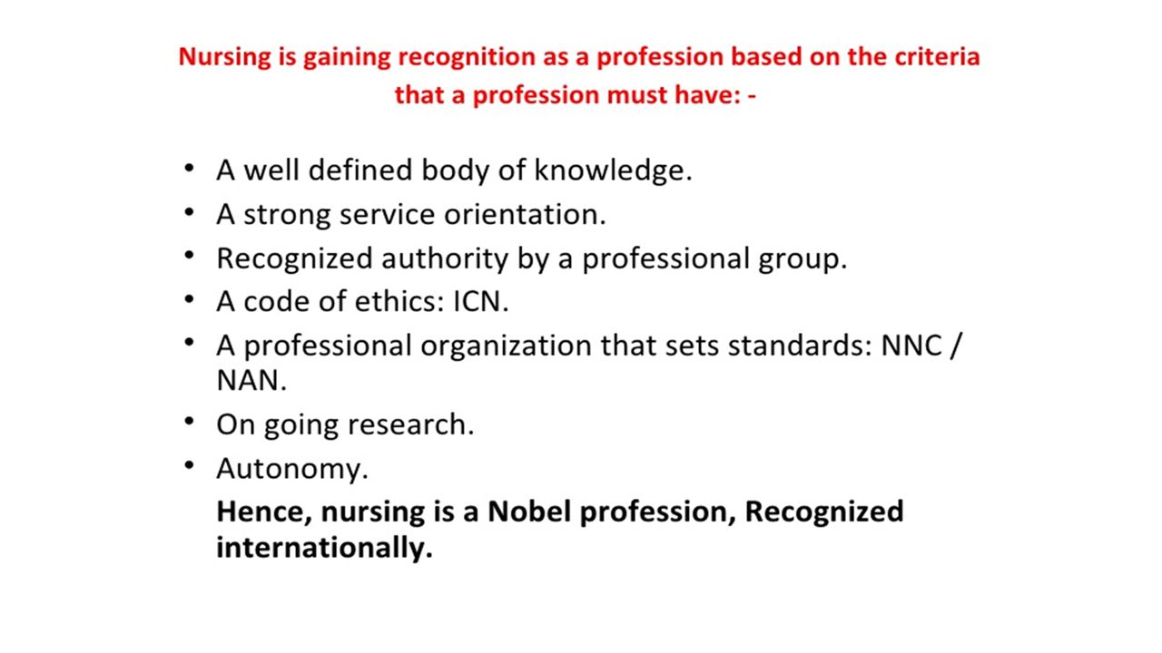 nursing profession essay nursing profession essay