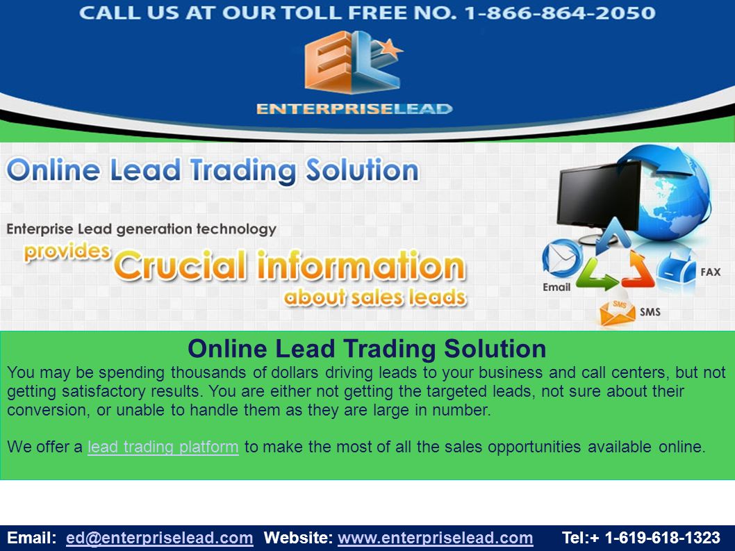 Lead Distribution Software An effective lead distribution process can not only automate but also simplify the routing of your sales leads to sales representatives.