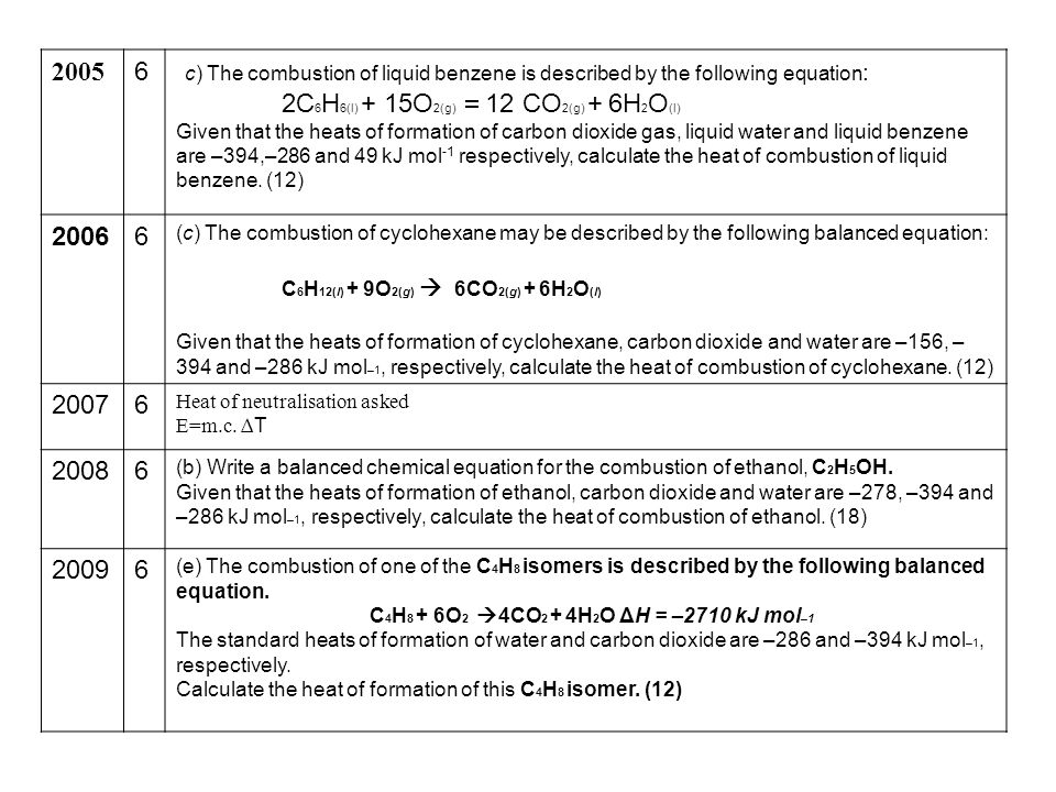Write A Balanced Equation For The Combustion Of Ethanol Jennarocca Solving Thermochemistry Problems H Steps Summary 1 Read Q