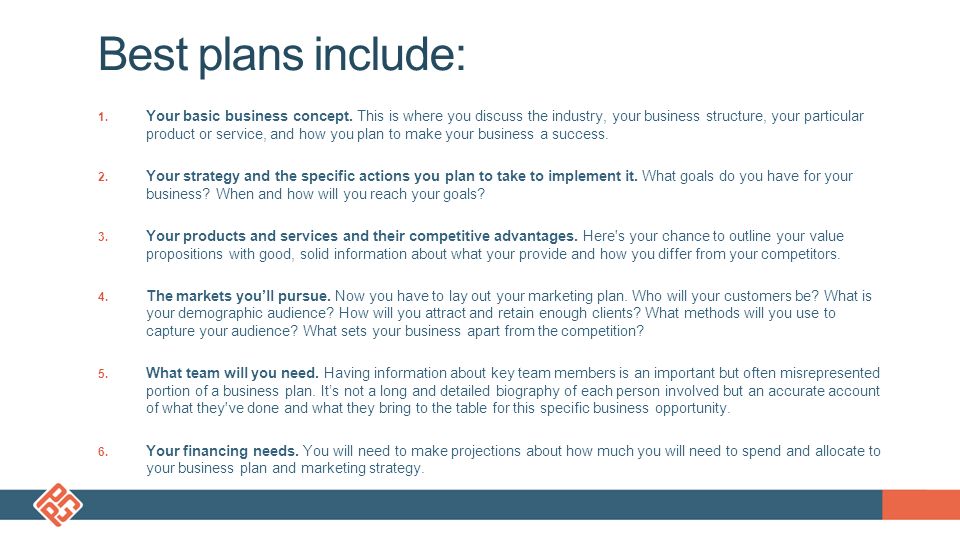 basic business plans