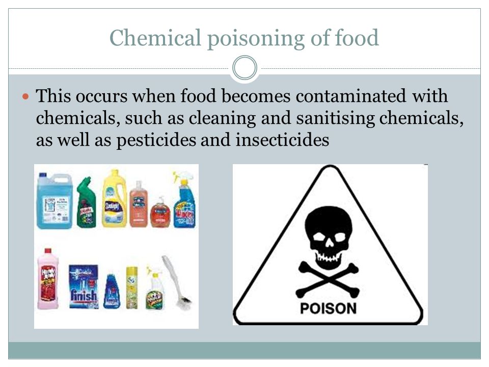 cross contamination occurs when