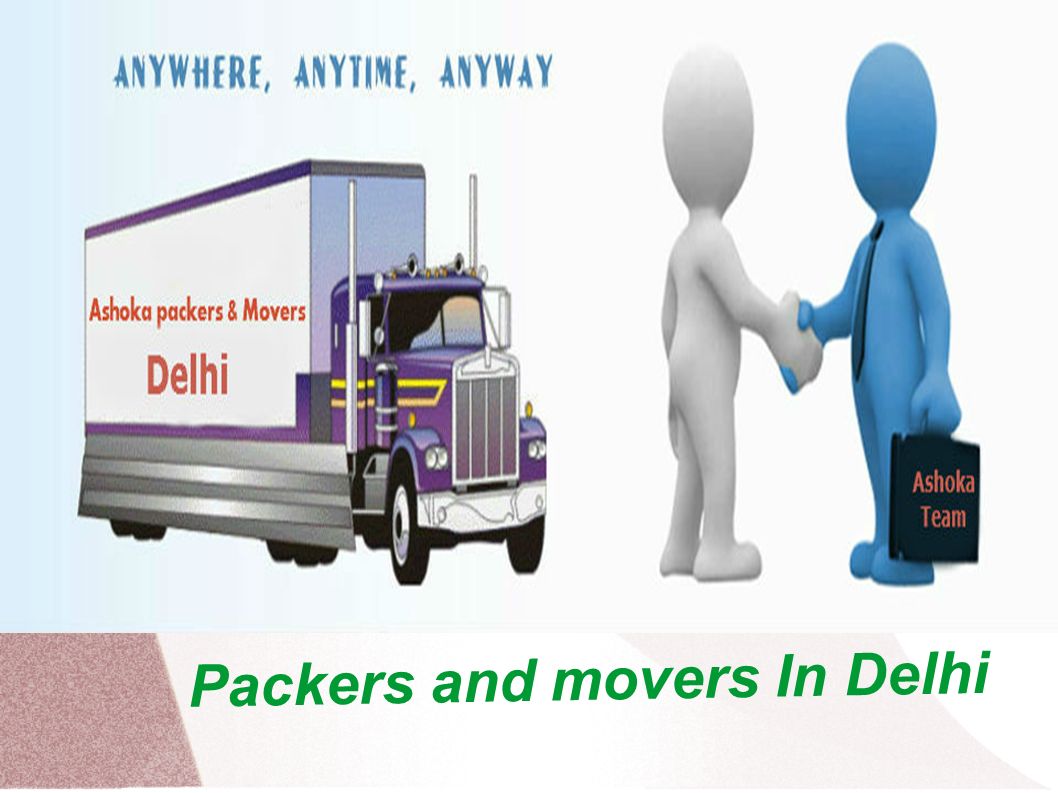 Packers and movers In Delhi