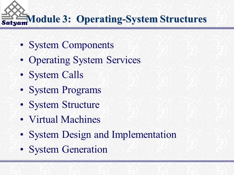 Structure Design Programs Structure Design Programs