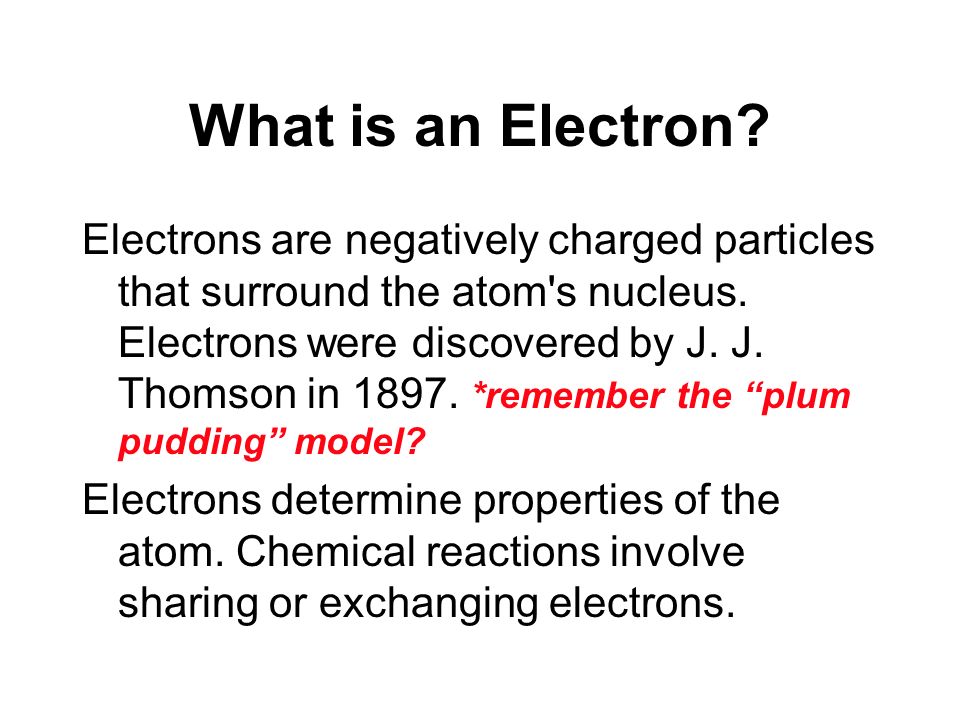 Image result for what is an electron