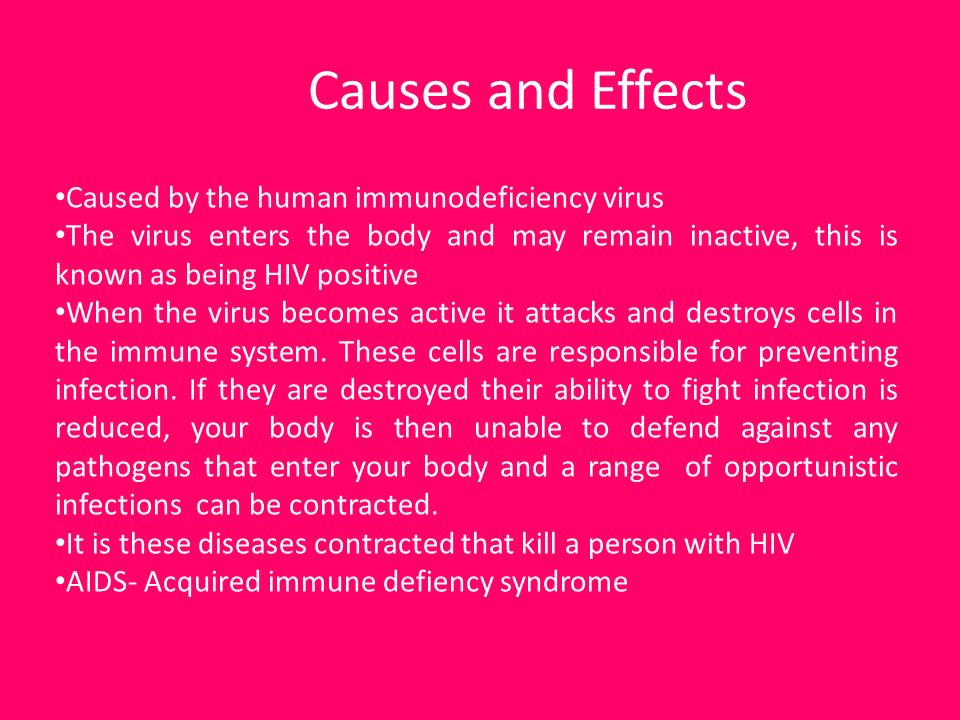 the effects of hiv aids Aids, or acquired immunodeficiency syndrome, is the potentially fatal disease caused by hiv, or human immunodeficiency virus hiv causes severe damage to. the effects of hiv aids Aids, or acquired immunodeficiency syndrome, is the potentially fatal disease caused by hiv, or human immunodeficiency virus hiv causes severe damage to.
