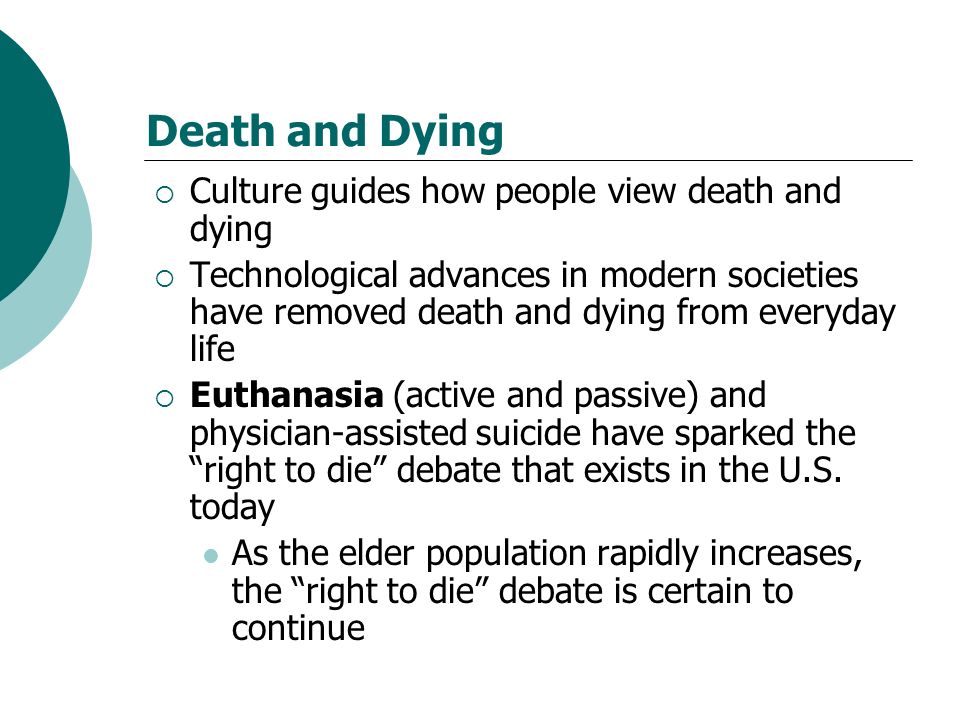 a comparison of passive euthanasia and active euthanasia a comparison of passive euthanasia and active euthanasia
