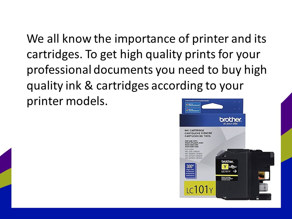 We all know the importance of printer and its cartridges.