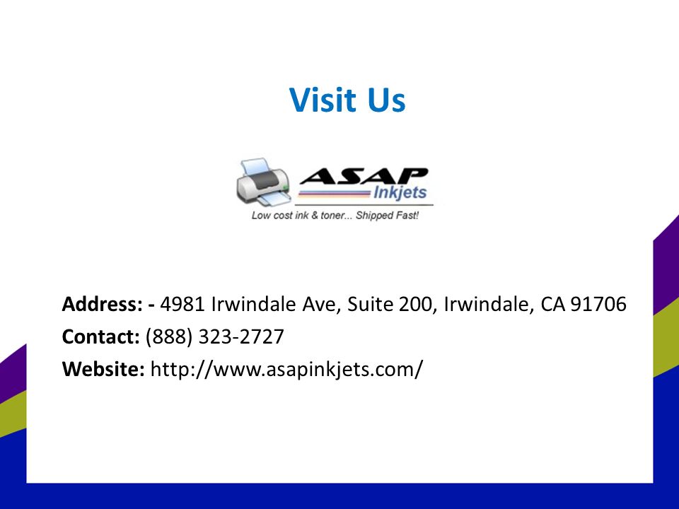 Visit Us Address: Irwindale Ave, Suite 200, Irwindale, CA Contact: (888) Website: