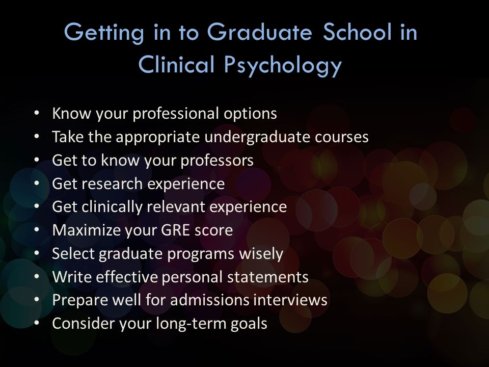 clinical psychology masters personal statement Specialization in clinical psychology program the clinical psychology program offers courses and training leading to the degree of doctor of philosophy (phd) in clinical psychology. clinical psychology masters personal statement Specialization in clinical psychology program the clinical psychology program offers courses and training leading to the degree of doctor of philosophy (phd) in clinical psychology.