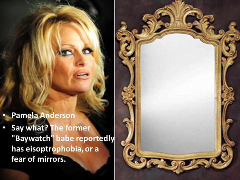Pamela Anderson Say what.