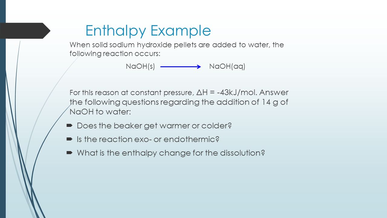 thermochemistry solid sodium hydroxide thermochemistry solid sodium hydroxide