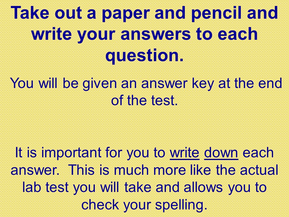 histology quiz