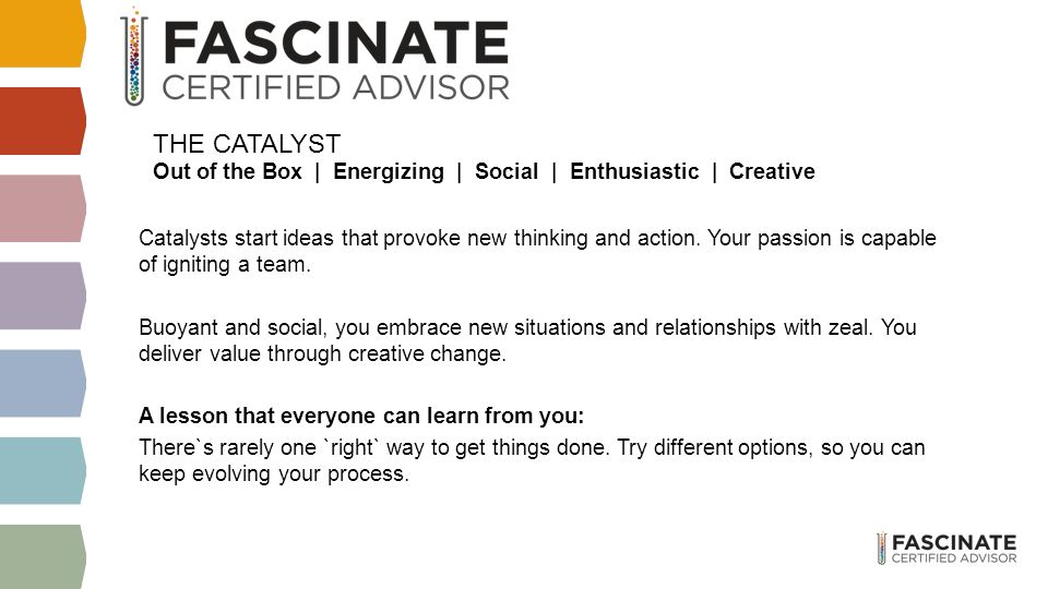how to fascinate