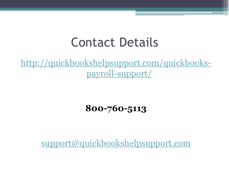 Contact Details   payroll-support/