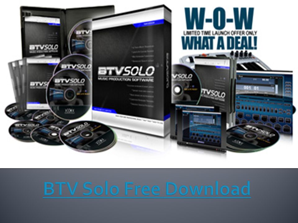 btv solo no sound btv solo no sound