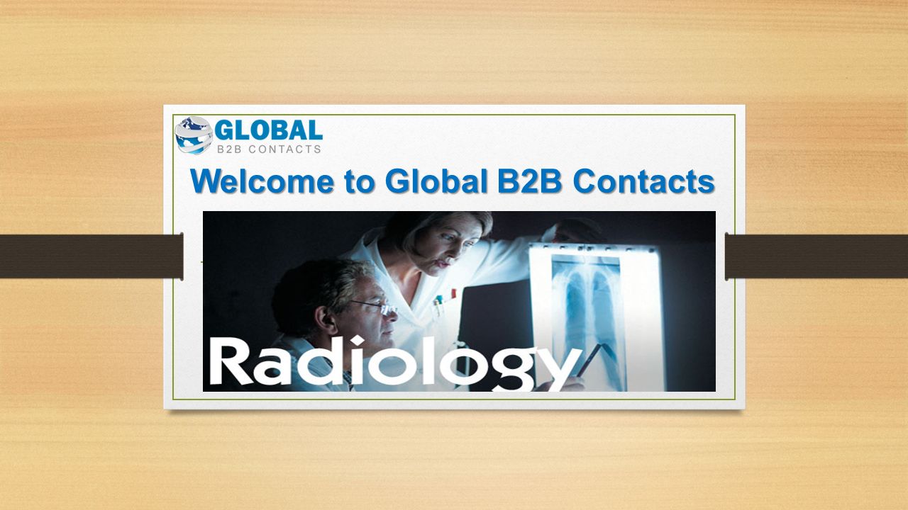 Welcome to Global B2B Contacts