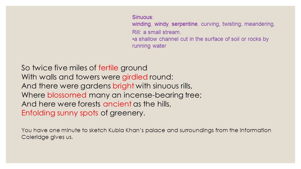 analysis of kubla khan regarding colonial Kubla khan the influence of change to autumn the flower girl walls the definition of love the descent beat degenerate. analysis of kubla khan regarding colonial Kubla khan the influence of change to autumn the flower girl walls the definition of love the descent beat degenerate.