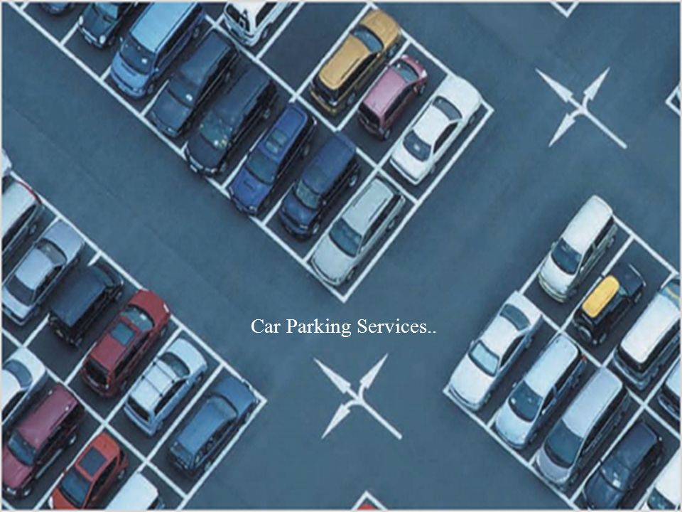 Car Parking Services..