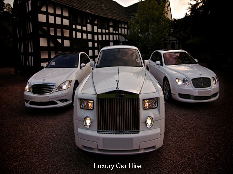 Luxury Car Hire..