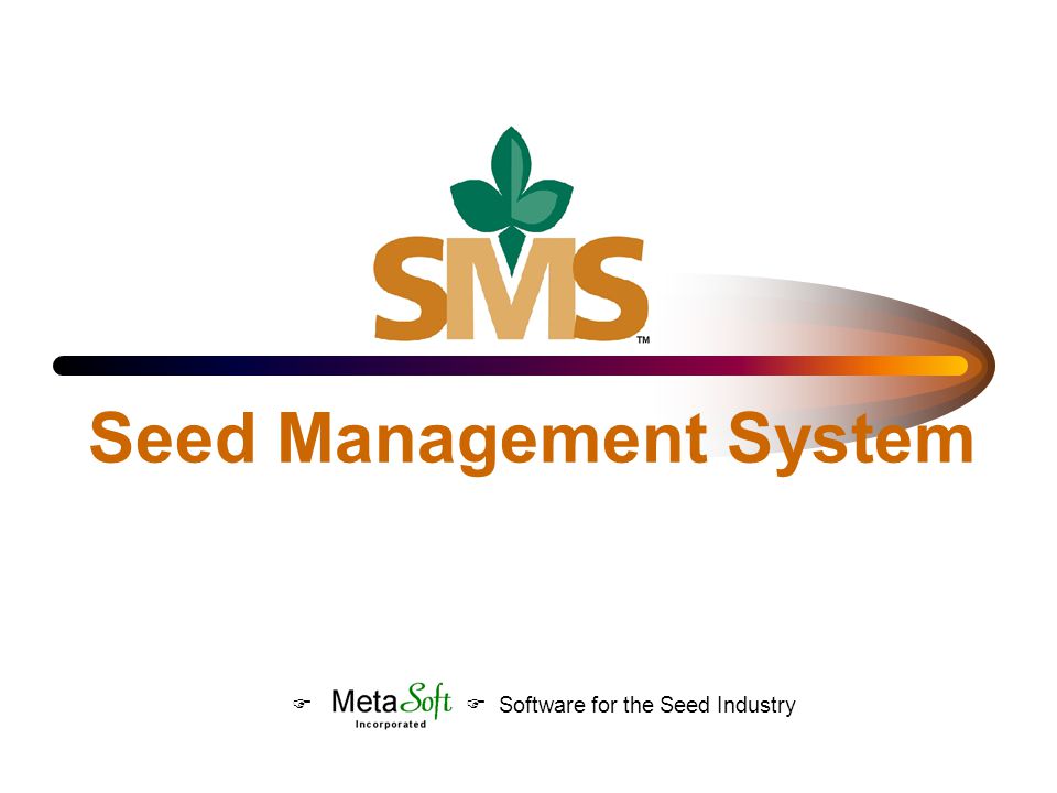 Seed Management System Software for the Seed Industry
