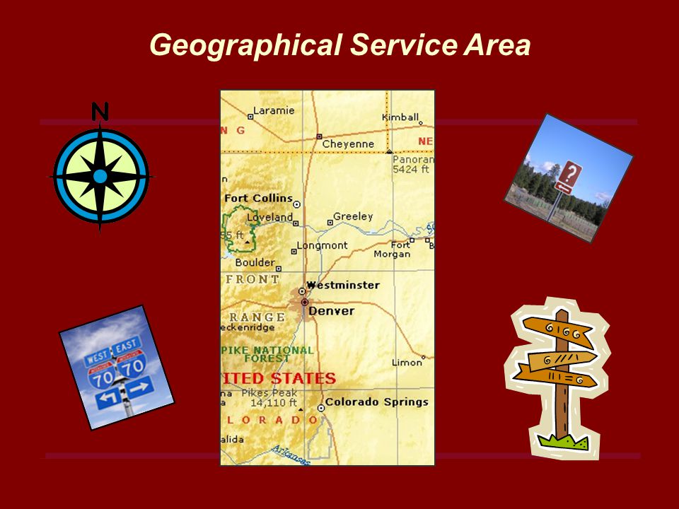 Geographical Service Area