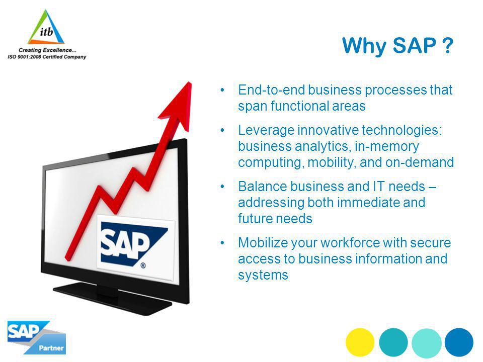 Why SAP .