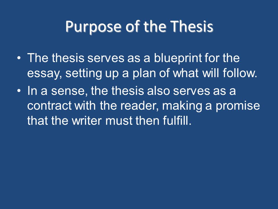purpose of thesis Purpose of a thesis writing a thesis statement is notoriously hard the attempt to summarize a paper in a single sentence (or two) probably causes more student frustration than anything else in writing. purpose of thesis Purpose of a thesis writing a thesis statement is notoriously hard the attempt to summarize a paper in a single sentence (or two) probably causes more student frustration than anything else in writing.