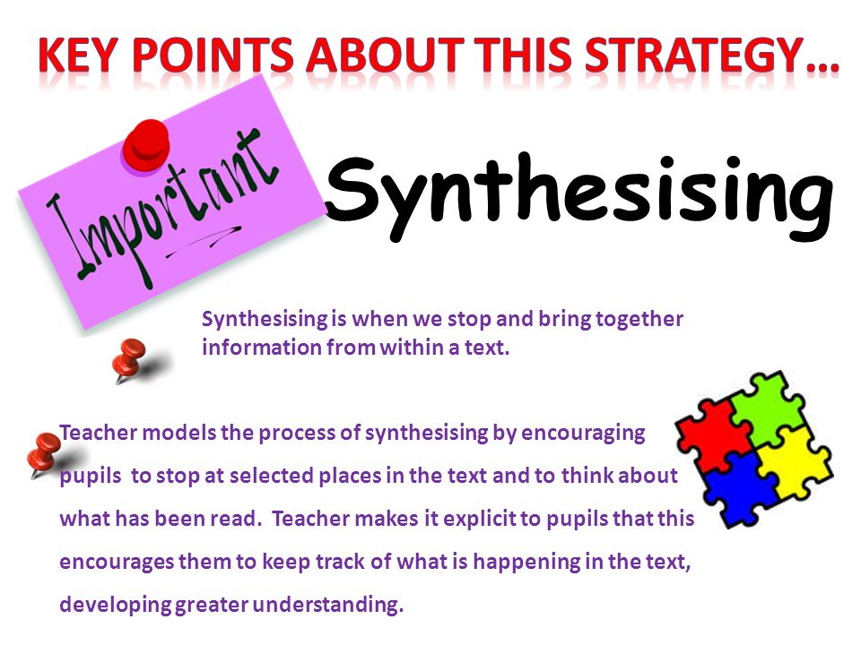 process of synthesising process of synthesising