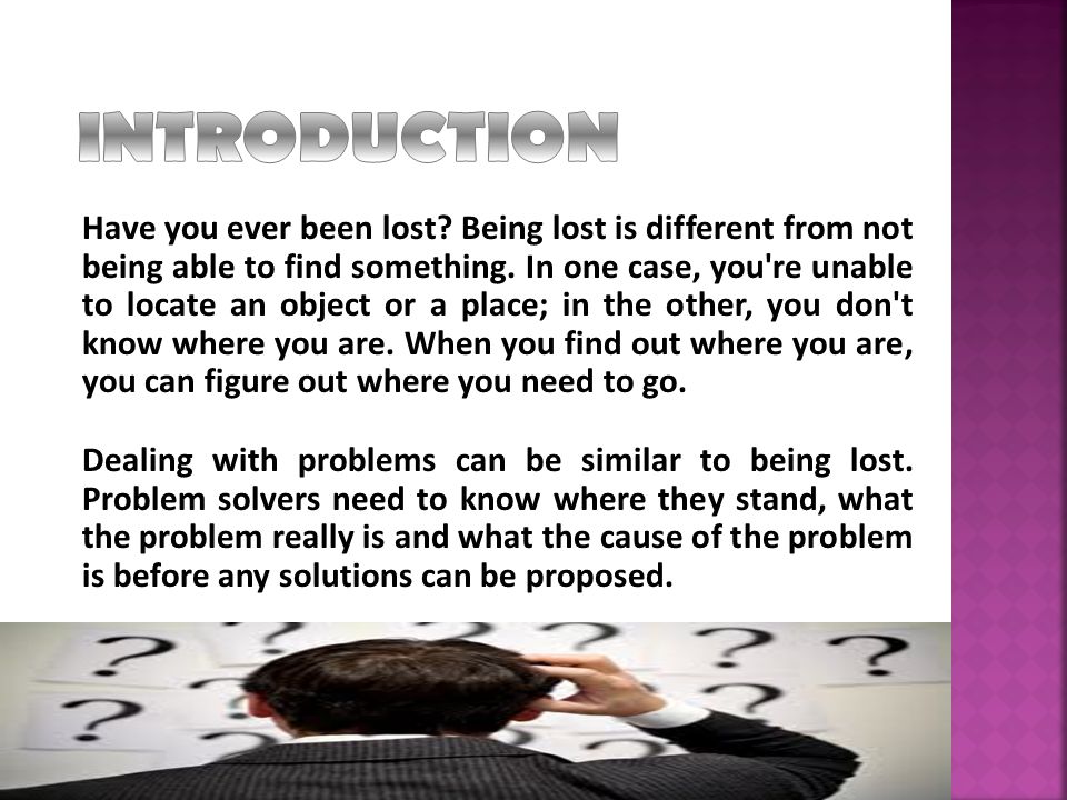 statistical problem statistical problem
