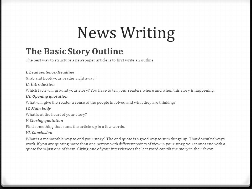Writing Term Paper