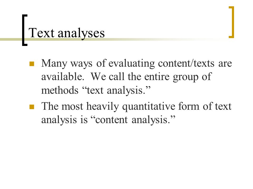 Quantitative Research Dissertation