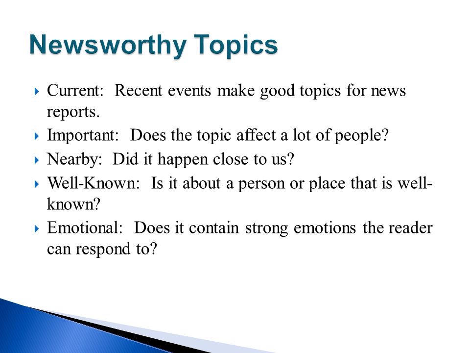 Good Topics For Essay Writing