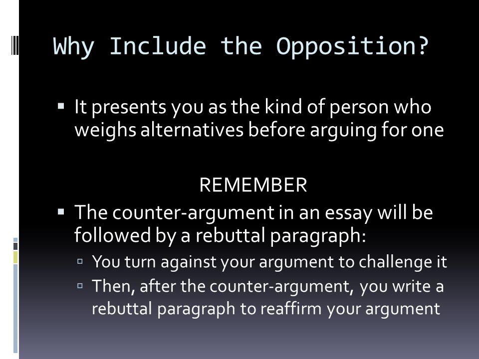 writing the argumentative essay powerpoint writing the argumentative essay powerpoint