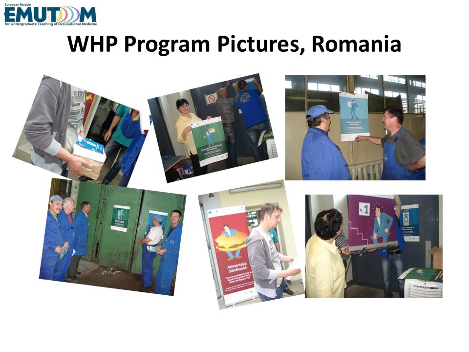 WHP Program Pictures, Romania
