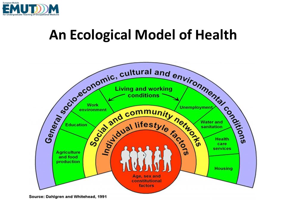 An Ecological Model of Health