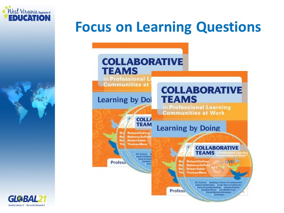 Focus on Learning Questions