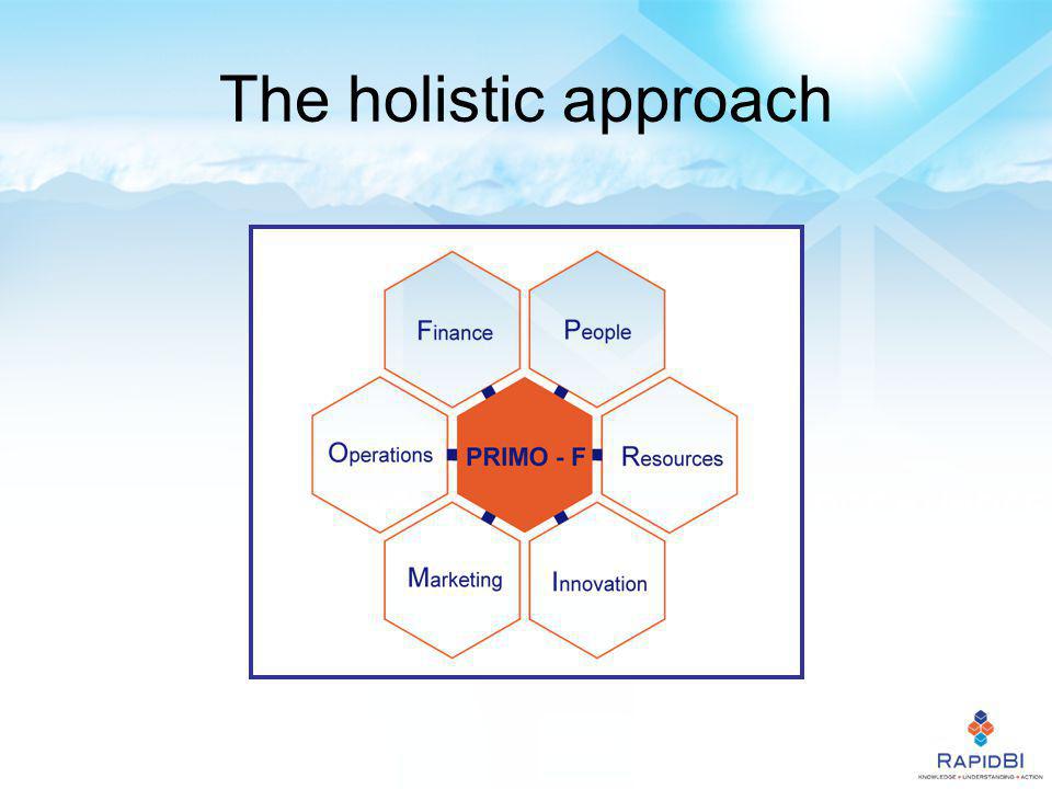 The holistic approach